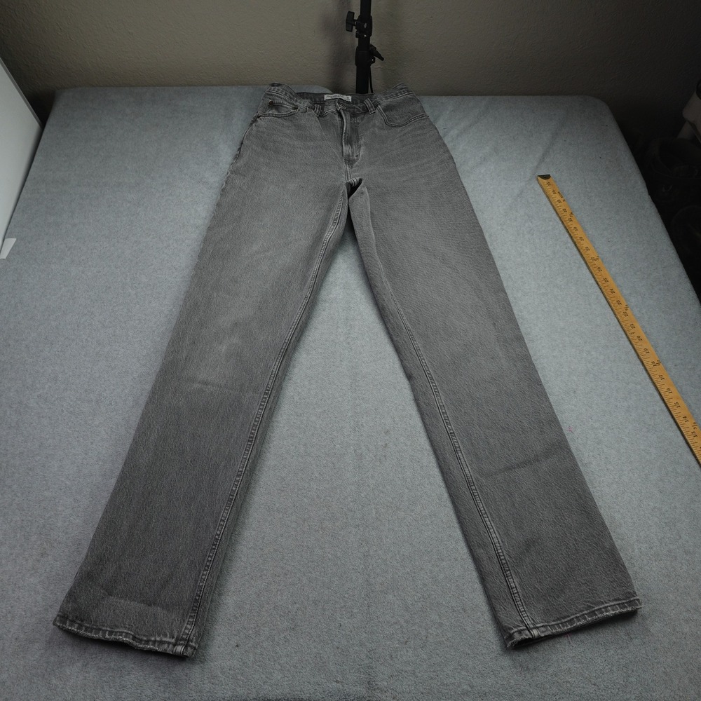 Abercrombie Fitch Jeans Womens 27/4L Curve Love 90s Straight Ultra High Rise